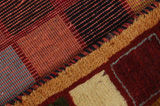 Gabbeh - Qashqai Persian Carpet 122x83 - Picture 6