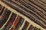 Gabbeh - Qashqai Persian Carpet 133x78 - Picture 6