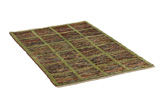 Gabbeh - Bakhtiari Persian Carpet 154x100 - Picture 1