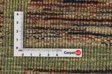 Gabbeh - Bakhtiari Persian Carpet 154x100 - Picture 4