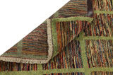 Gabbeh - Bakhtiari Persian Carpet 154x100 - Picture 5