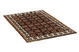 Gabbeh - Bakhtiari Persian Carpet 155x103 - Picture 1