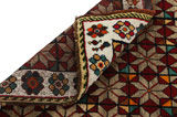 Gabbeh - Bakhtiari Persian Carpet 155x103 - Picture 5