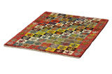 Gabbeh - Bakhtiari Persian Carpet 129x97 - Picture 2