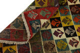 Gabbeh - Bakhtiari Persian Carpet 129x97 - Picture 5