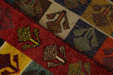 Gabbeh - Bakhtiari Persian Carpet 129x97 - Picture 6