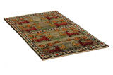 Gabbeh - Qashqai Persian Carpet 151x86 - Picture 1