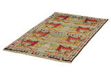 Gabbeh - Qashqai Persian Carpet 151x86 - Picture 2