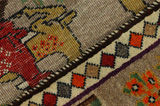 Gabbeh - Qashqai Persian Carpet 151x86 - Picture 6