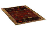 Gabbeh - Qashqai Persian Carpet 157x105 - Picture 1