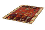 Gabbeh - Qashqai Persian Carpet 157x105 - Picture 2