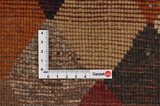 Gabbeh - Bakhtiari Persian Carpet 148x103 - Picture 4