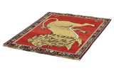 Gabbeh - Qashqai Persian Carpet 152x109 - Picture 2