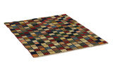 Gabbeh - Bakhtiari Persian Carpet 129x102 - Picture 1