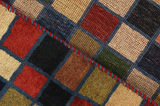 Gabbeh - Bakhtiari Persian Carpet 129x102 - Picture 6