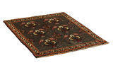 Gabbeh - Qashqai Persian Carpet 138x102 - Picture 1