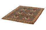 Gabbeh - Qashqai Persian Carpet 138x102 - Picture 2