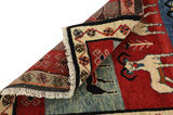 Gabbeh - Qashqai Persian Carpet 138x85 - Picture 5