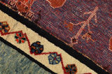 Gabbeh - Qashqai Persian Carpet 138x85 - Picture 6