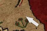 Gabbeh - Qashqai Persian Carpet 226x149 - Picture 17