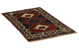 Yalameh - Qashqai Persian Carpet 118x70 - Picture 1