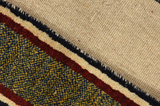 Gabbeh - Qashqai Persian Carpet 110x99 - Picture 6