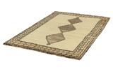 Gabbeh - Qashqai Persian Carpet 211x135 - Picture 2