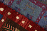 Gabbeh - Bakhtiari Persian Carpet 206x145 - Picture 6