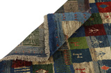 Gabbeh - Bakhtiari Persian Carpet 183x106 - Picture 5