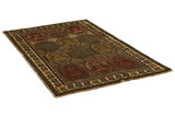 Gabbeh - Bakhtiari Persian Carpet 214x133 - Picture 1