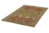 Gabbeh - Bakhtiari Persian Carpet 214x133 - Picture 2