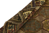 Gabbeh - Bakhtiari Persian Carpet 214x133 - Picture 5