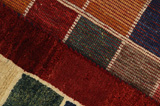 Gabbeh - Bakhtiari Persian Carpet 193x109 - Picture 6