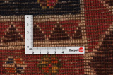 Gabbeh - Bakhtiari Persian Carpet 273x95 - Picture 4