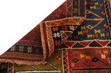 Gabbeh - Bakhtiari Persian Carpet 273x95 - Picture 5