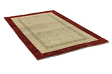 Gabbeh - Qashqai Persian Carpet 255x150 - Picture 1