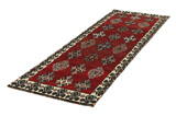 Gabbeh - Qashqai Persian Carpet 300x95 - Picture 2