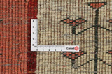 Gabbeh - Bakhtiari Persian Carpet 208x128 - Picture 4