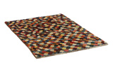 Gabbeh - Bakhtiari Persian Carpet 143x99 - Picture 1