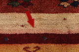 Gabbeh - Qashqai Persian Carpet 151x105 - Picture 17