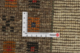 Gabbeh - Bakhtiari Persian Carpet 202x148 - Picture 4