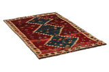 Gabbeh - Qashqai Persian Carpet 160x98 - Picture 1
