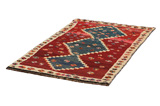 Gabbeh - Qashqai Persian Carpet 160x98 - Picture 2