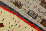 Gabbeh - Qashqai Persian Carpet 170x87 - Picture 6