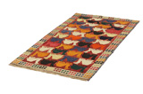 Gabbeh - Qashqai Persian Carpet 175x83 - Picture 2
