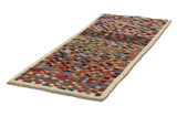 Gabbeh - Bakhtiari Persian Carpet 220x86 - Picture 2