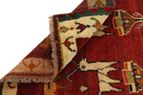 Gabbeh - Qashqai Persian Carpet 190x90 - Picture 5