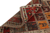 Gabbeh - Bakhtiari Persian Carpet 192x138 - Picture 5