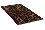 Gabbeh - Qashqai Persian Carpet 212x104 - Picture 1