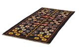 Gabbeh - Qashqai Persian Carpet 212x104 - Picture 2